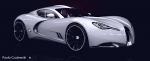 Bugatti Gangloff Concept 2013 года